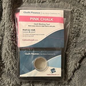 Quilt Pounce Pink Chalk by